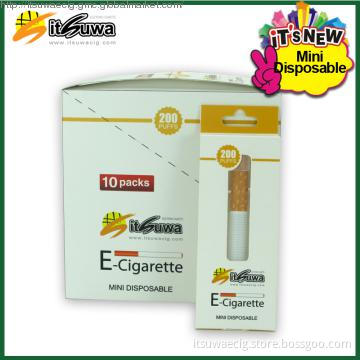 Our best seller fashionable disposable mini s8 e cigarette